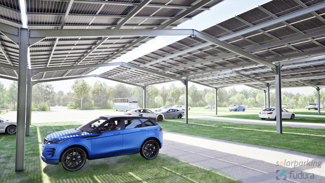 Solar Parking X Fudura X Avonturenpark Hellendoorn