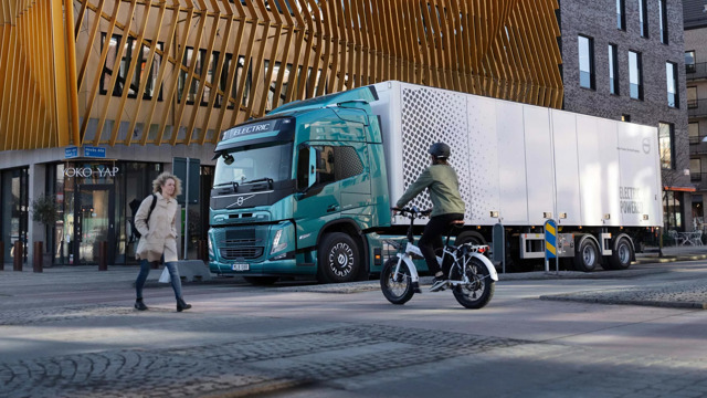 Binnenstedelijk Zwaar Volvo Trucks