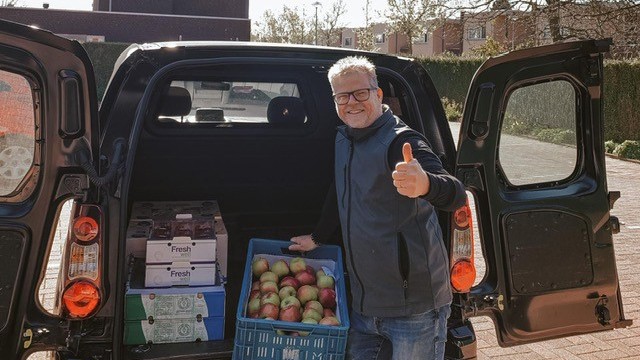 Fruitleverancier Pascal Vroonen