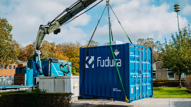 Fudura Batterij Volstora 3