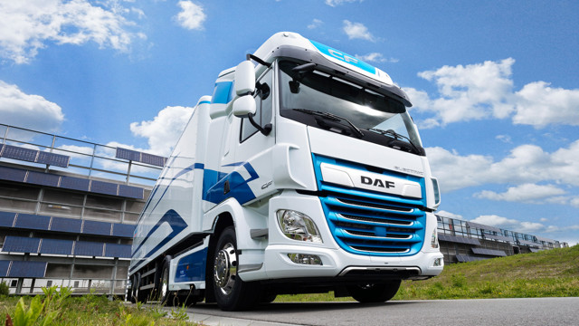DAF Elektrische Truck